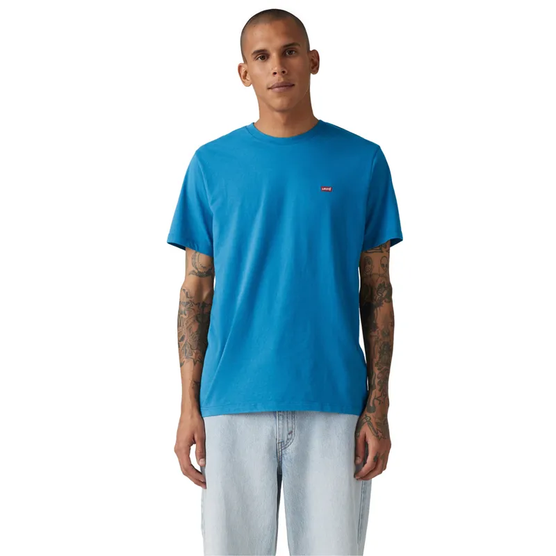 LEVIS - Polera Manga Corta Algodón Hombre Levis