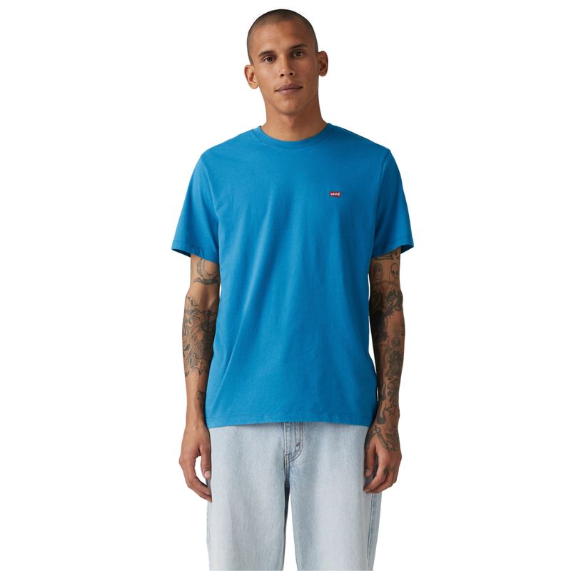 LEVIS - Polera Manga Corta Algodón Hombre Levis