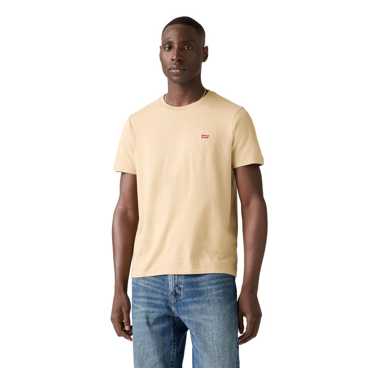 LEVIS - Polera Manga Corta Algodón Hombre Levis