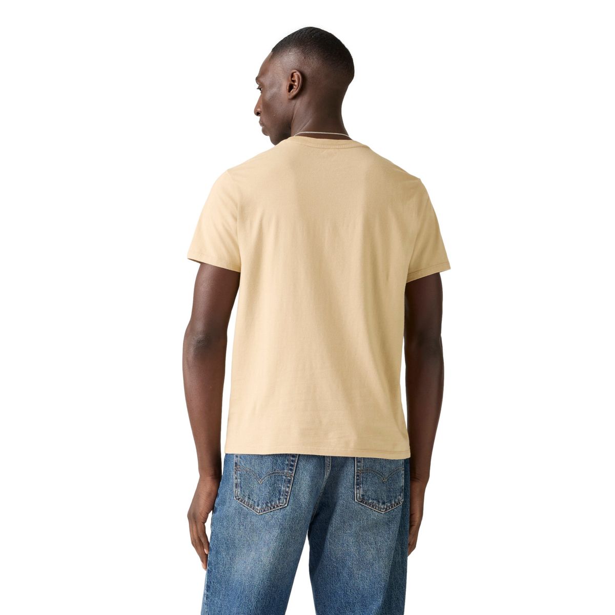 LEVIS - Polera Manga Corta Algodón Hombre Levis