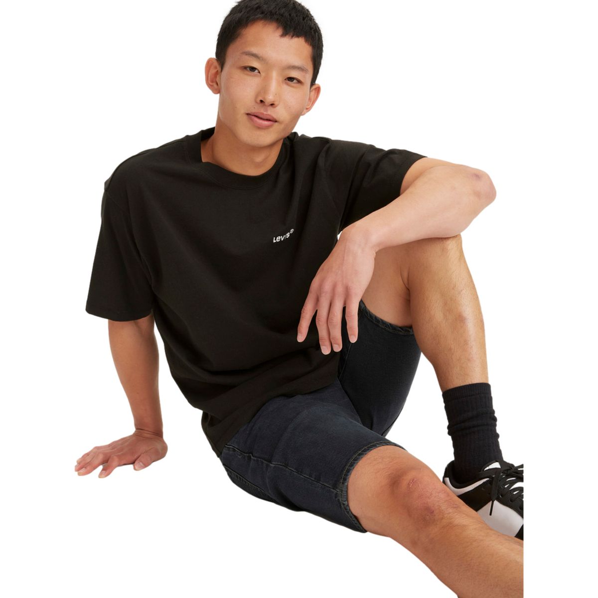 LEVIS - Polera Manga Corta Algodón Hombre Levis