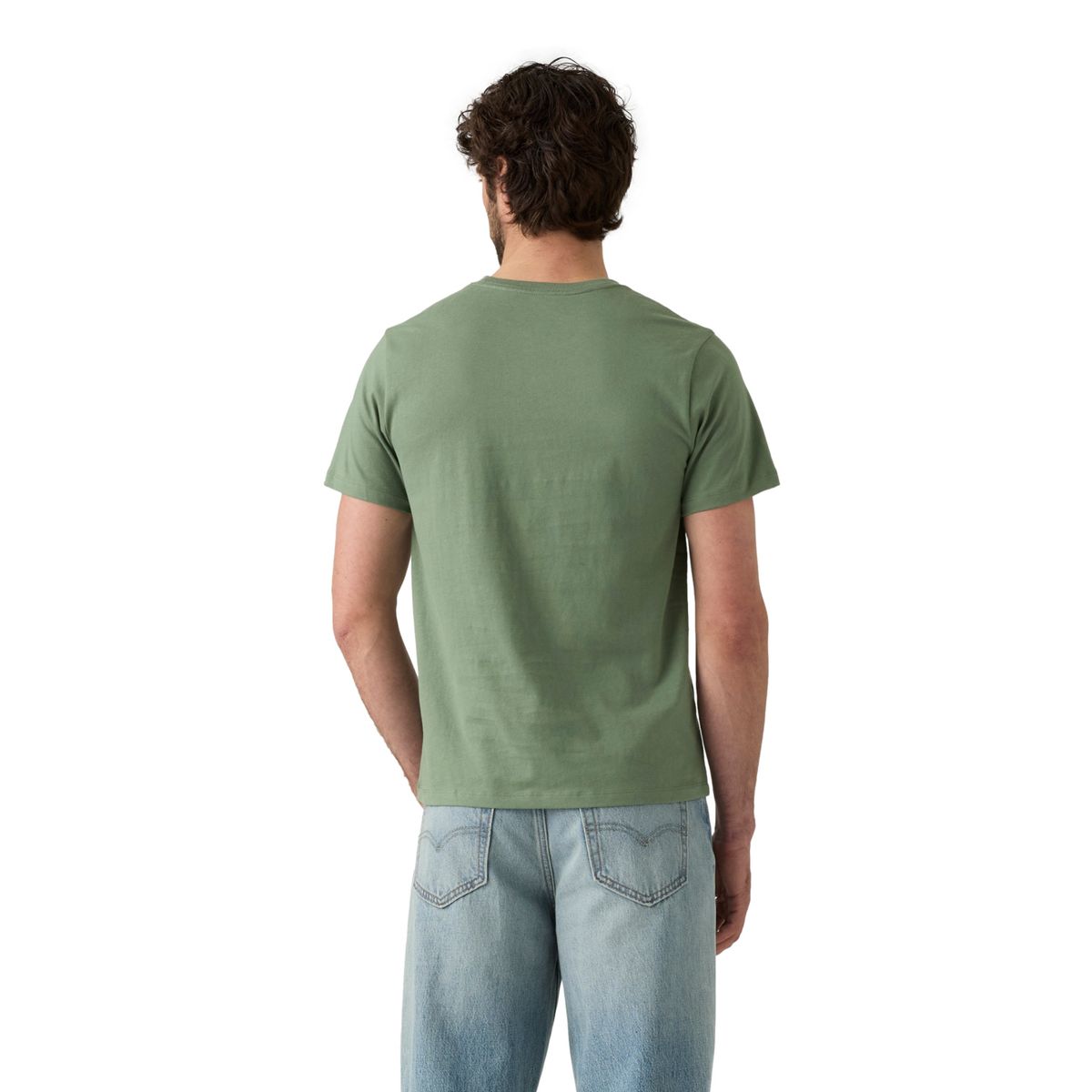 LEVIS - Polera Manga Corta Algodón Hombre Levis