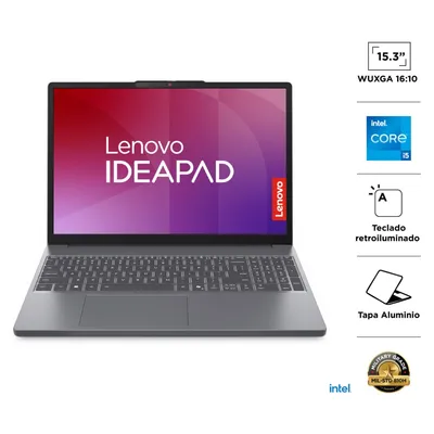 Imagen 2 del producto Ideapad Slim 3 Gen 10 Intel Core i5-13420H 24GB RAM 512GB SSD 15.3"" WUXGA (1920x1200)