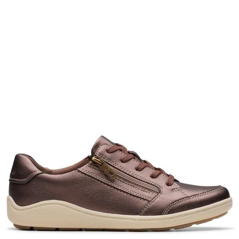 Zapatilla Urbana Mujer Café