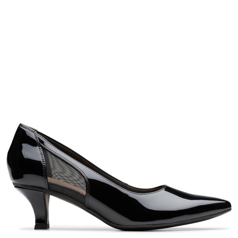 CLARKS Zapato Formal Mujer Negro