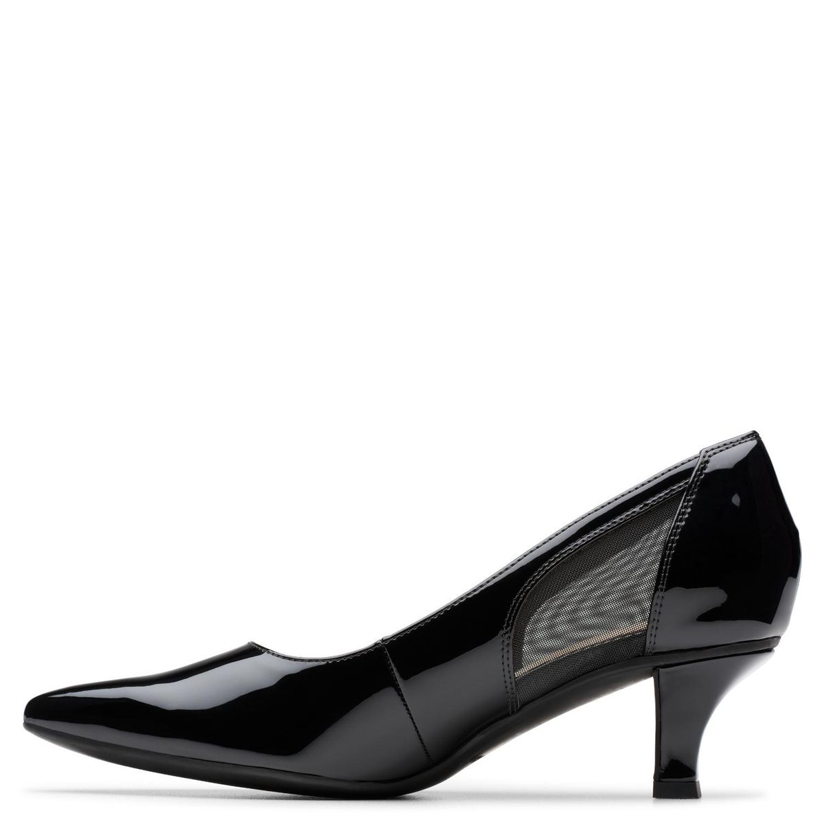 CLARKS - Zapato Formal Mujer Negro Clarks