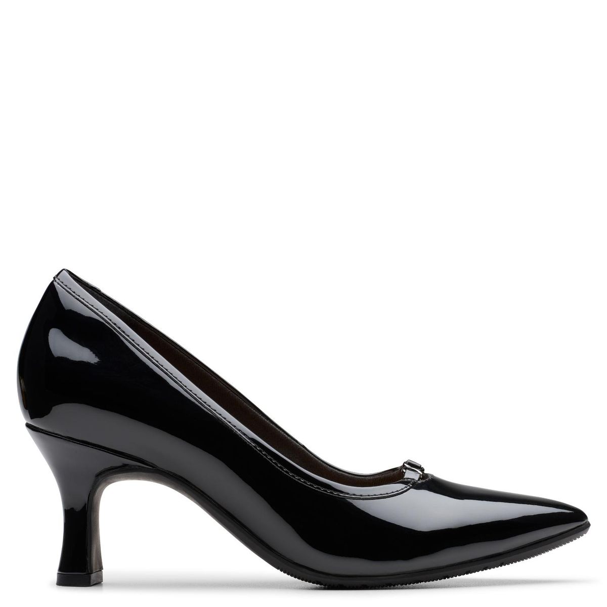 CLARKS - Zapato Formal Mujer Negro Clarks