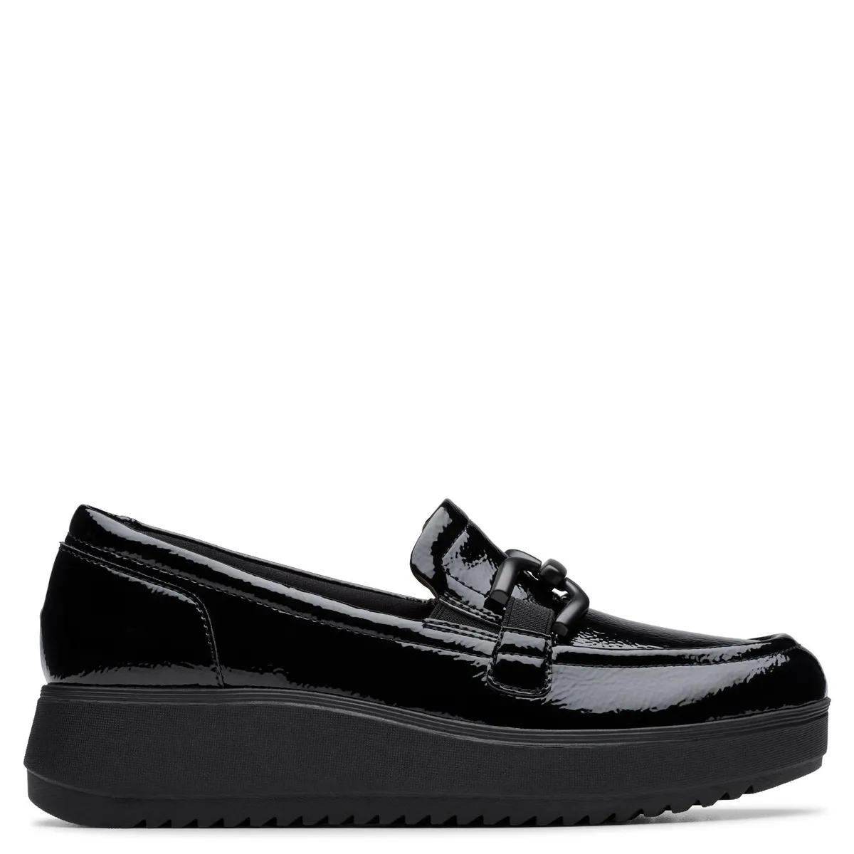 CLARKS - Zapato Casual Mujer Negro Clarks