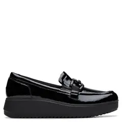 CLARKS - Zapato Casual Mujer Negro