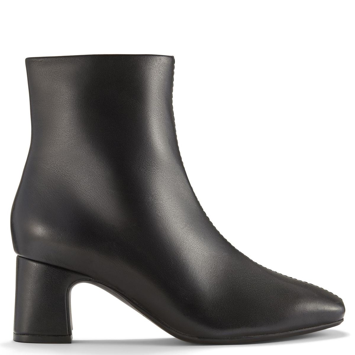 CLARKS - Bota Mujer Cuero Negro Clarks