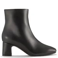 CLARKS - Bota Mujer Cuero Negro