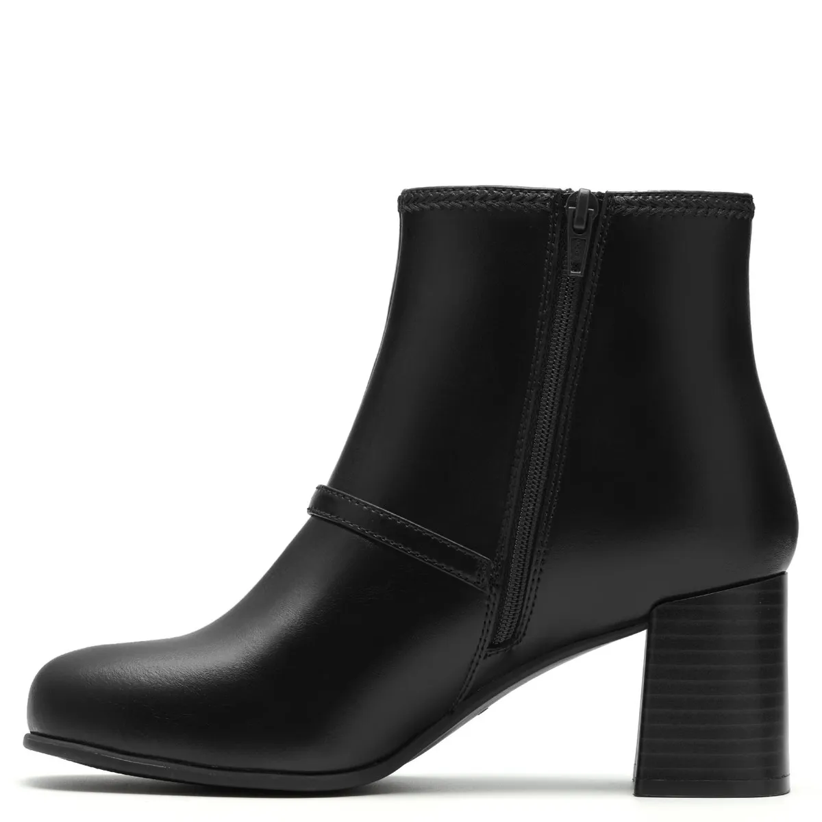 CLARKS - Botín Mujer Cuero Negro Clarks