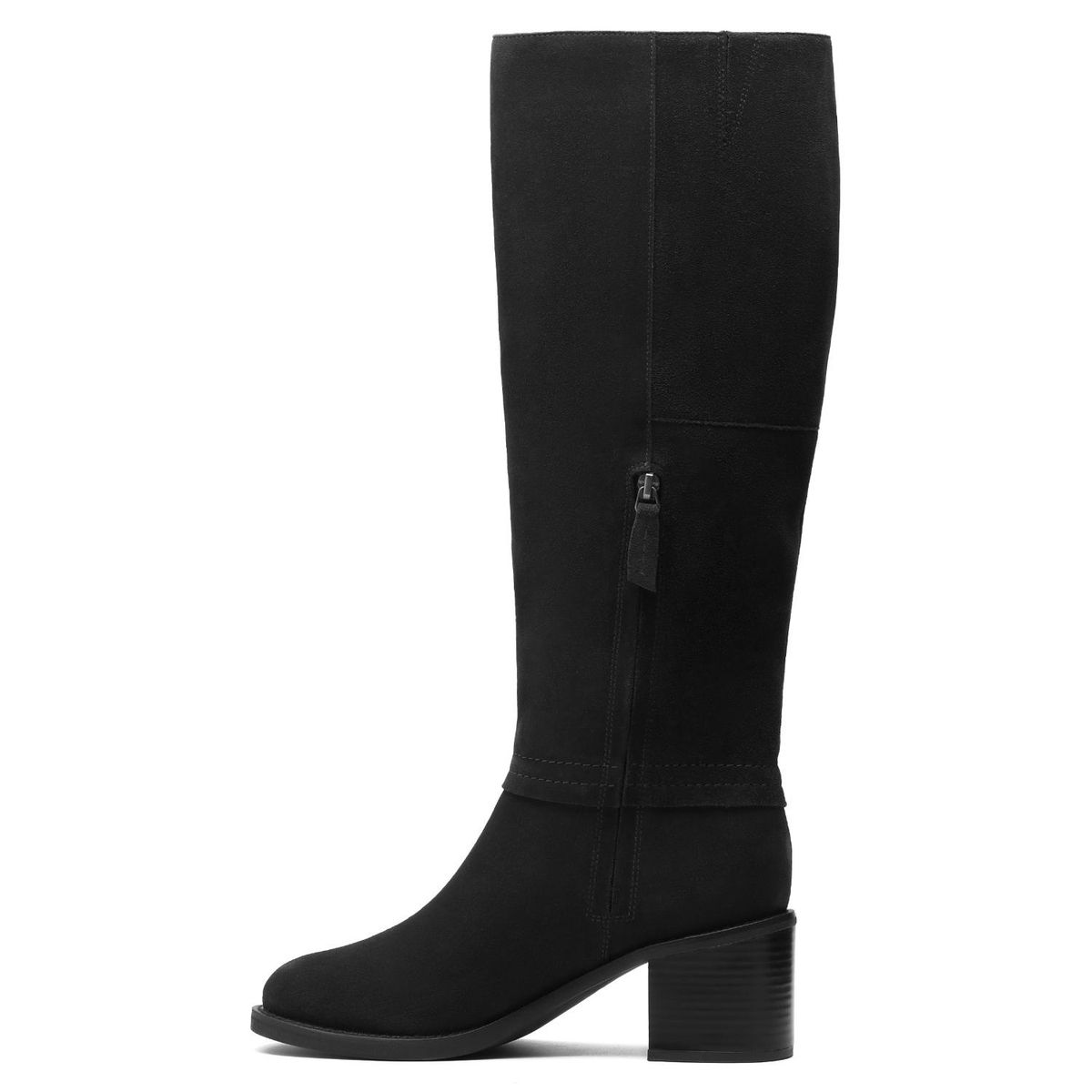 CLARKS - Bota Mujer Cuero Negro Clarks