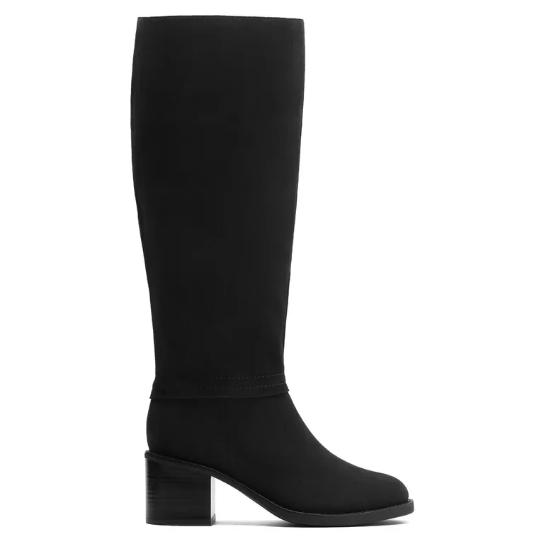 CLARKS Bota Mujer Cuero Negro