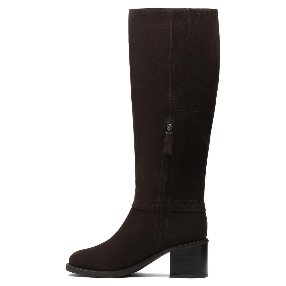 CLARKS - Bota Mujer Cuero Café Clarks