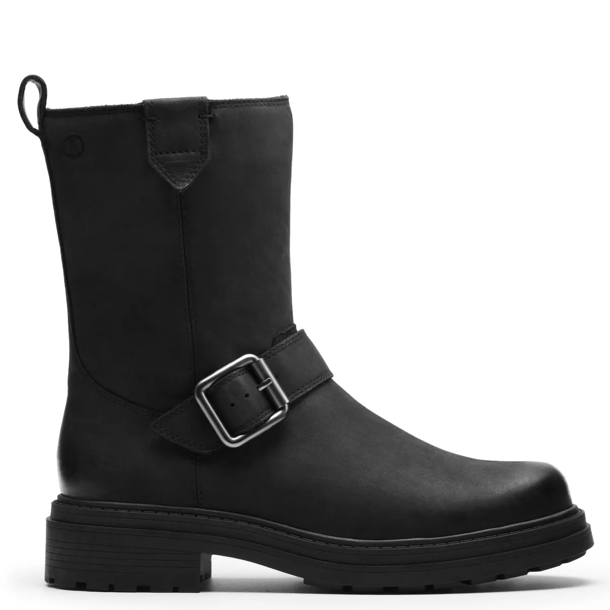 CLARKS - Botín Mujer Cuero Negro Clarks