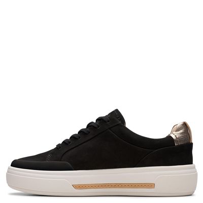 Imagen 2 del producto Zapatilla Urbana Mujer Cuero Negro