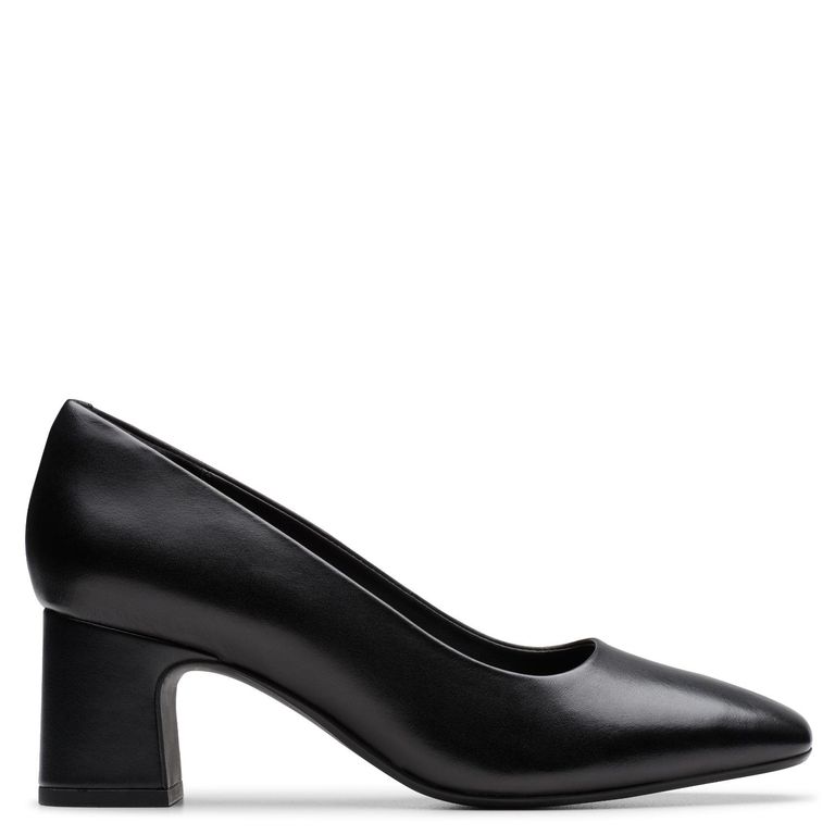 CLARKS Zapato Formal Mujer Cuero Negro