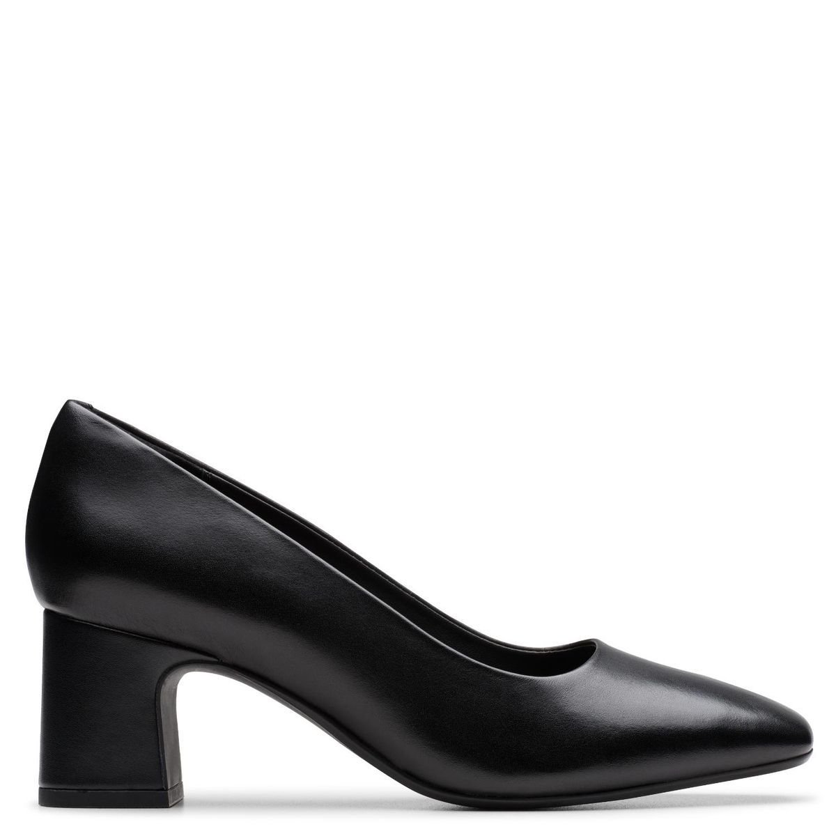 CLARKS - Zapato Formal Mujer Cuero Negro Clarks