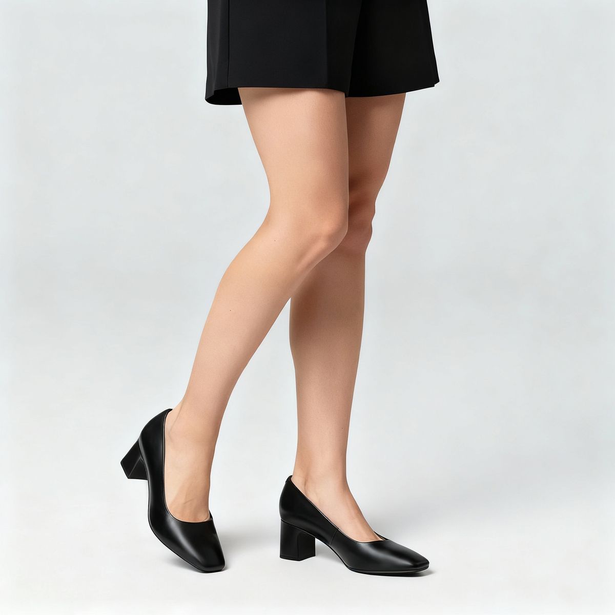 CLARKS - Zapato Formal Mujer Cuero Negro Clarks