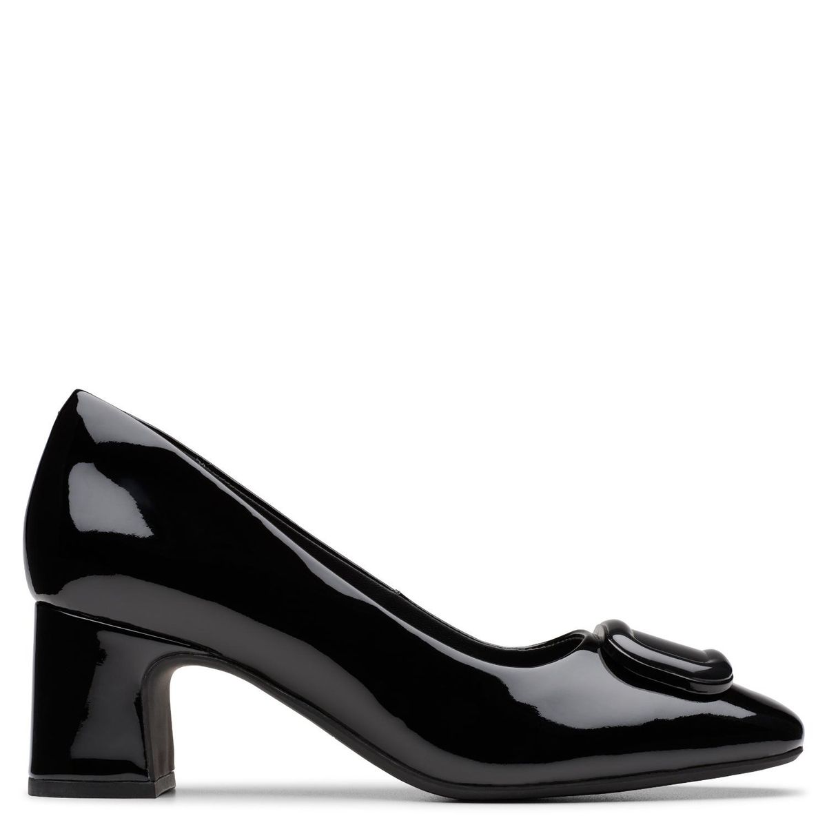 CLARKS - Zapato Formal Mujer Cuero Negro Clarks
