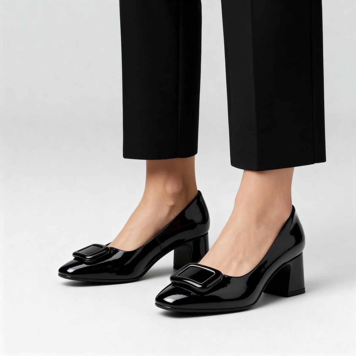 CLARKS - Zapato Formal Mujer Cuero Negro Clarks