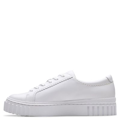 Imagen 2 del producto Zapatilla Urbana Mujer Cuero Blanco