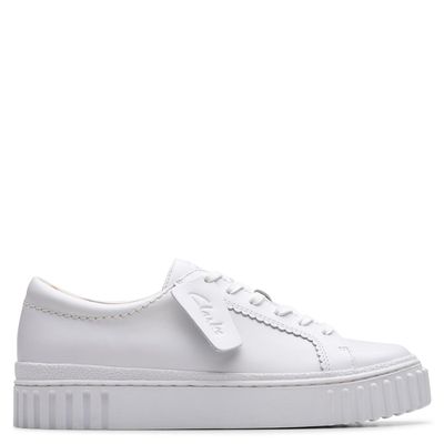 Imagen 1 del producto Zapatilla Urbana Mujer Cuero Blanco