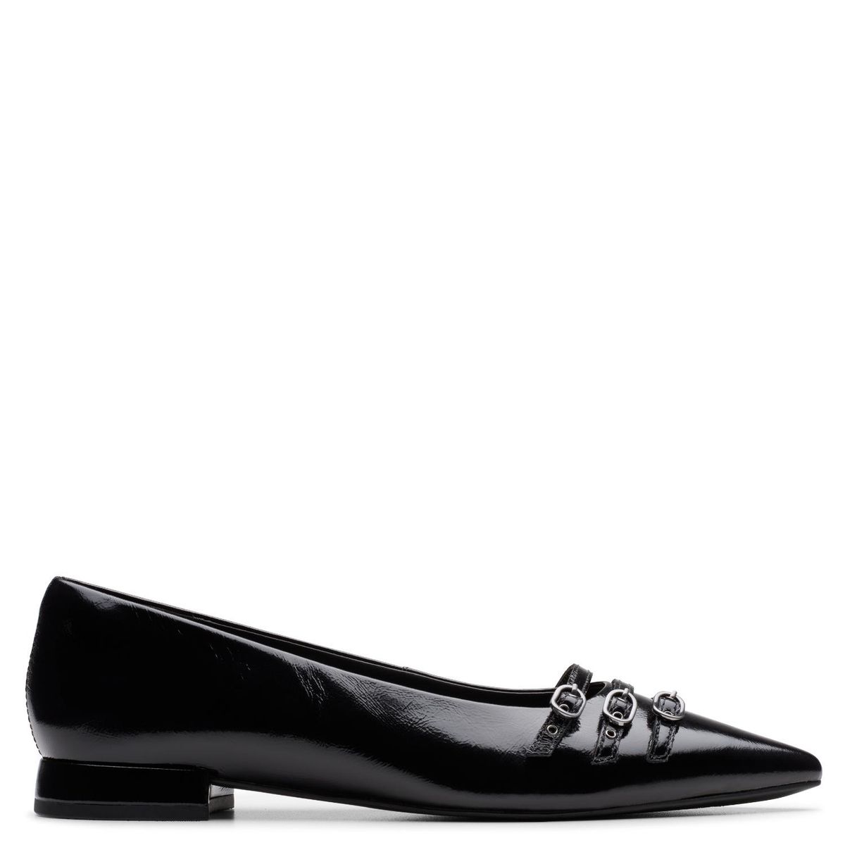 CLARKS - Zapato Formal Mujer Cuero Negro Clarks