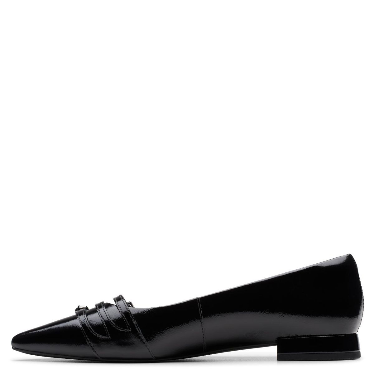 CLARKS - Zapato Formal Mujer Cuero Negro Clarks