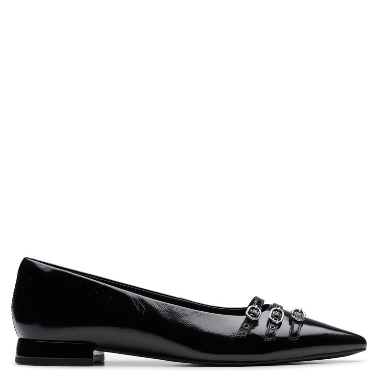CLARKS Zapato Formal Mujer Cuero Negro