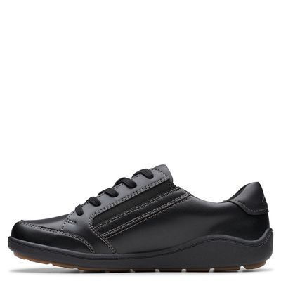 Imagen 2 del producto Zapatilla Urbana Mujer Cuero Negro