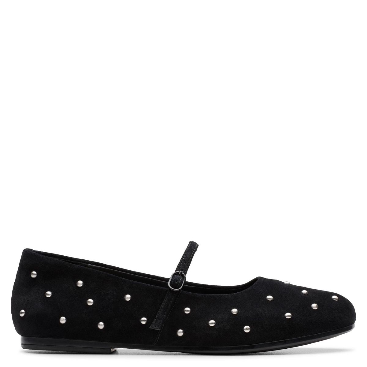 CLARKS - Zapato Casual Mujer Cuero Negro Clarks