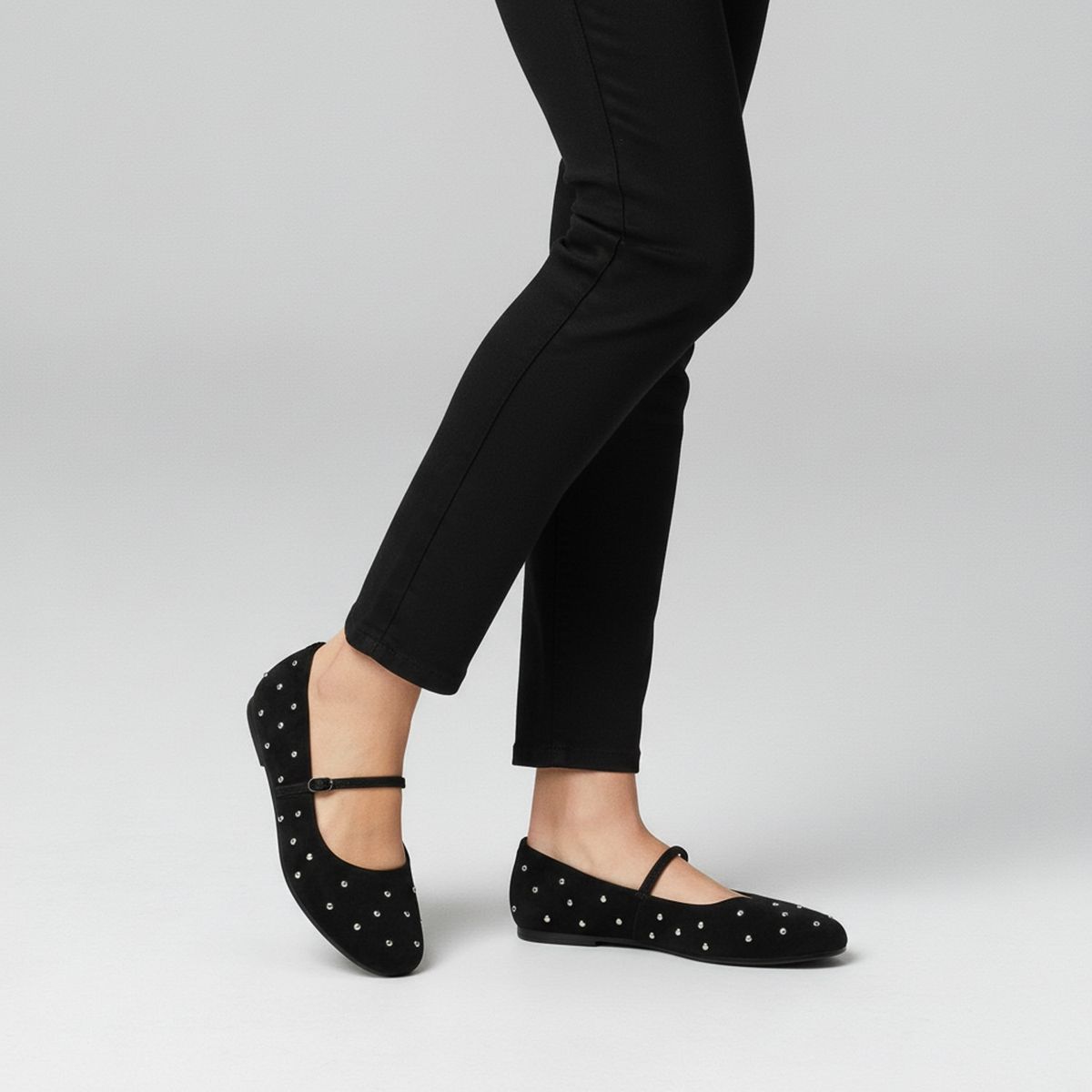 CLARKS - Zapato Casual Mujer Cuero Negro Clarks