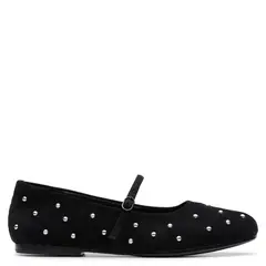 CLARKS - Zapato Casual Mujer Cuero Negro