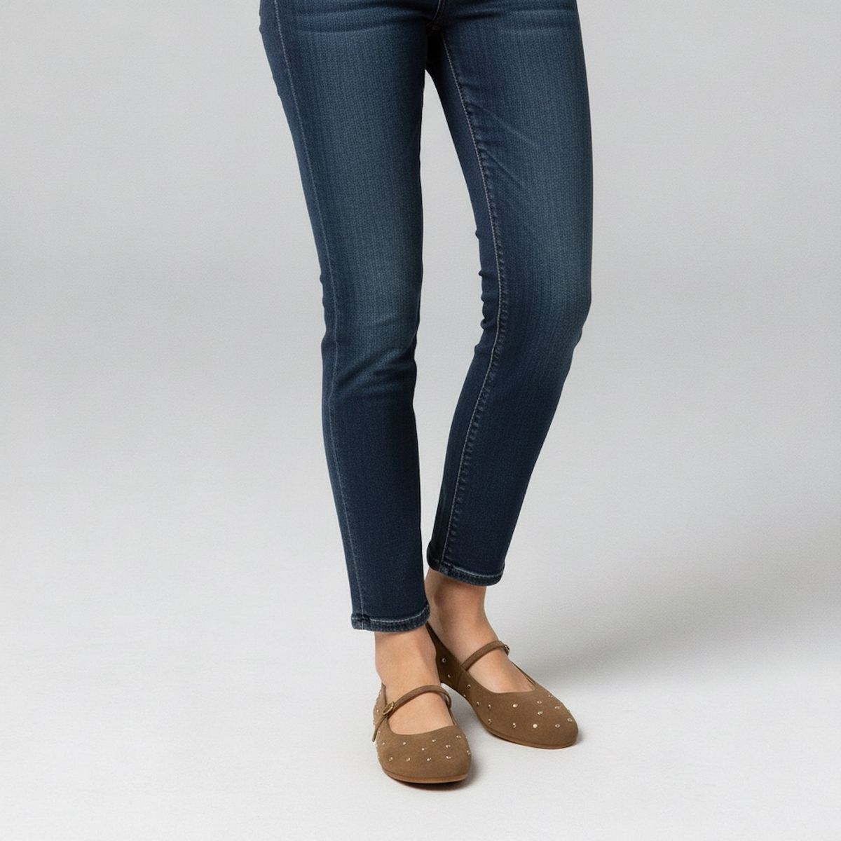 CLARKS - Zapato Casual Mujer Cuero Café Clarks