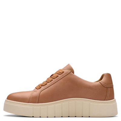 Imagen 2 del producto Zapatilla Urbana Mujer Cuero Beige