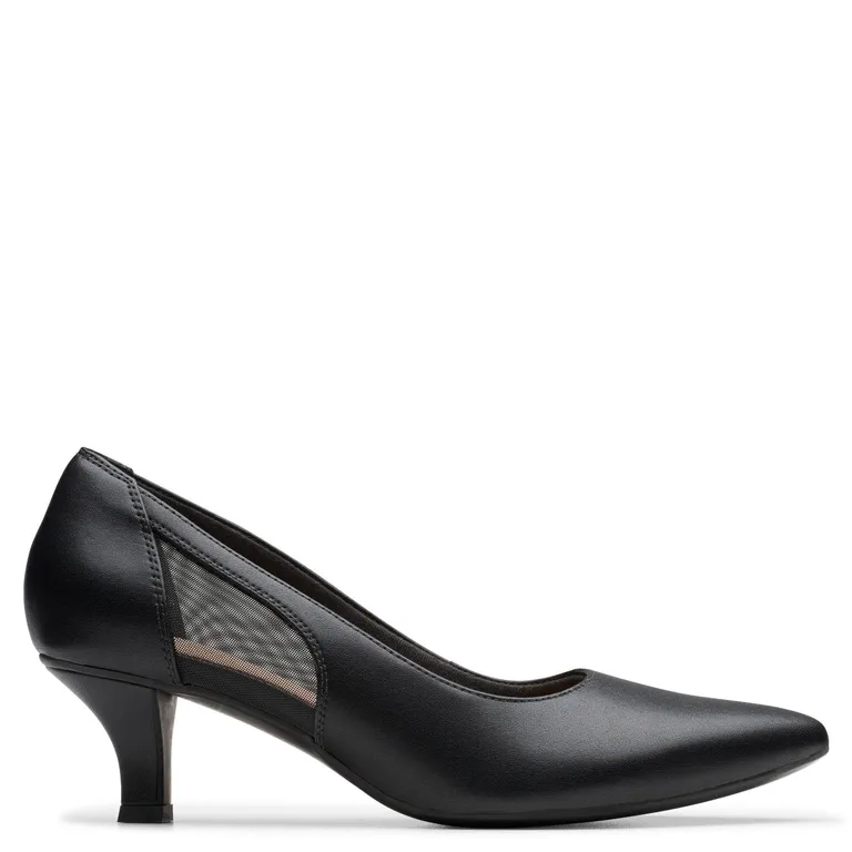 CLARKS Zapato Formal Mujer Cuero Negro