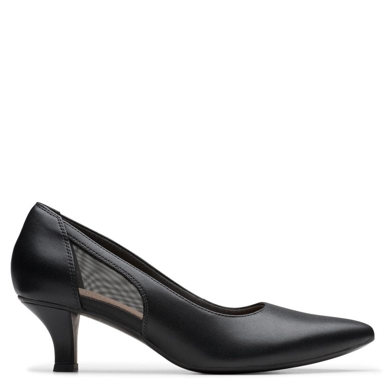 Zapato Formal Mujer Cuero Negro