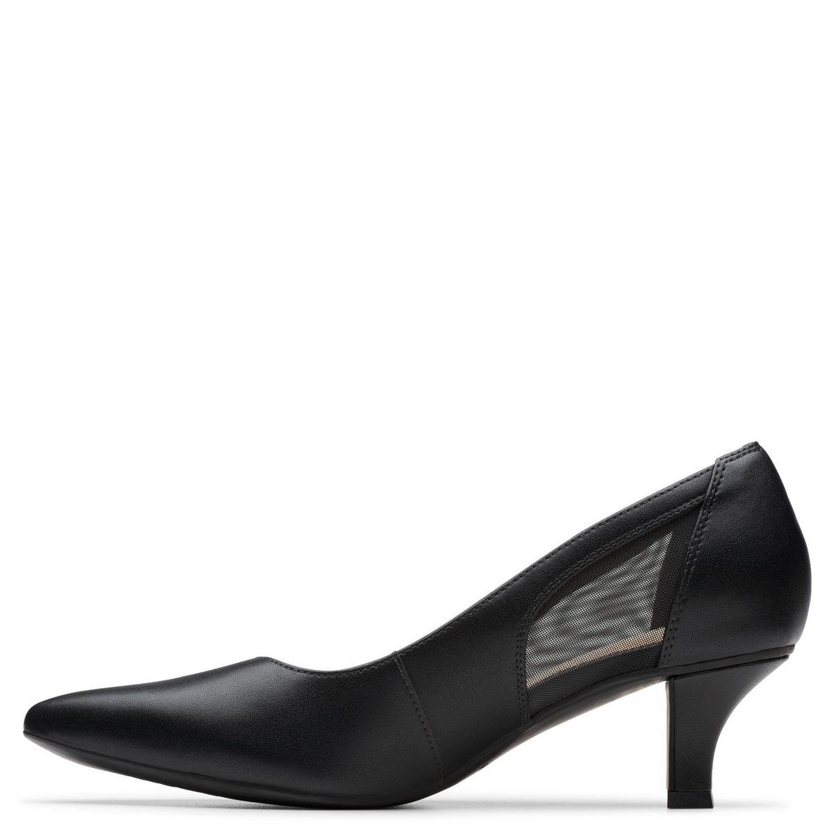 CLARKS - Zapato Formal Mujer Cuero Negro Clarks