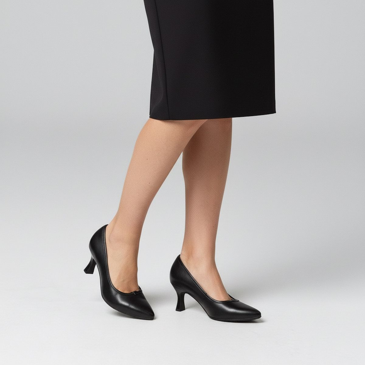 CLARKS - Zapato Formal Mujer Cuero Negro Clarks