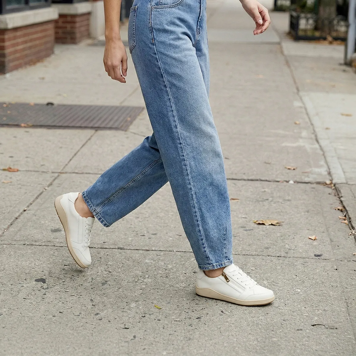 CLARKS - Zapatilla Urbana Mujer  Blanco Clarks