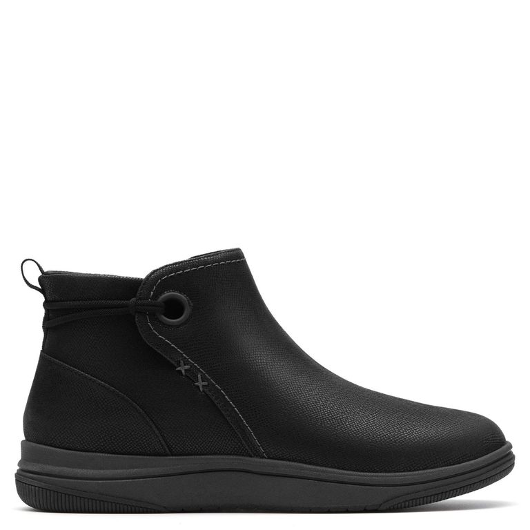 CLARKS Botín Mujer Negro