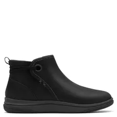 CLARKS - Botín Mujer Negro