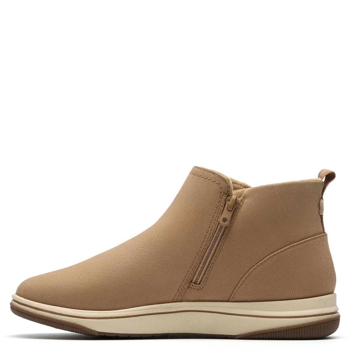 CLARKS - Botín Mujer Camel Clarks