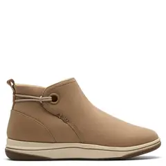 CLARKS - Botín Mujer Camel
