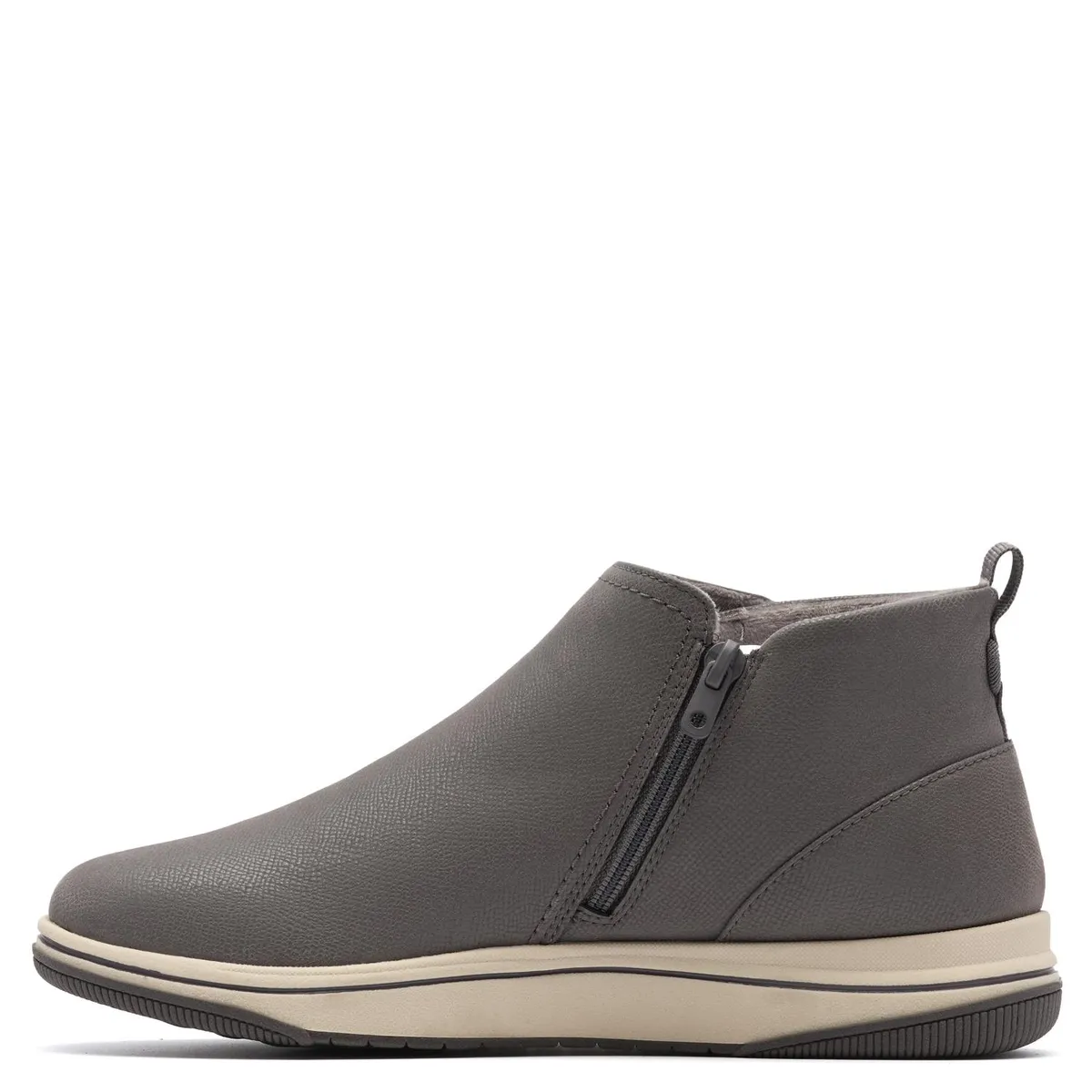 CLARKS - Botín Mujer Gris Clarks