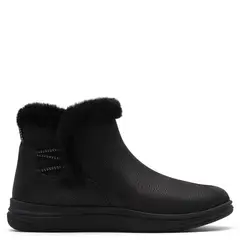 CLARKS - Botín Mujer Negro