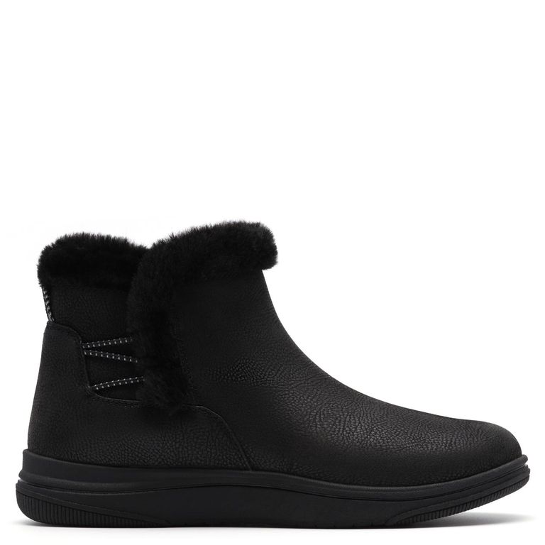 CLARKS Botín Mujer Negro