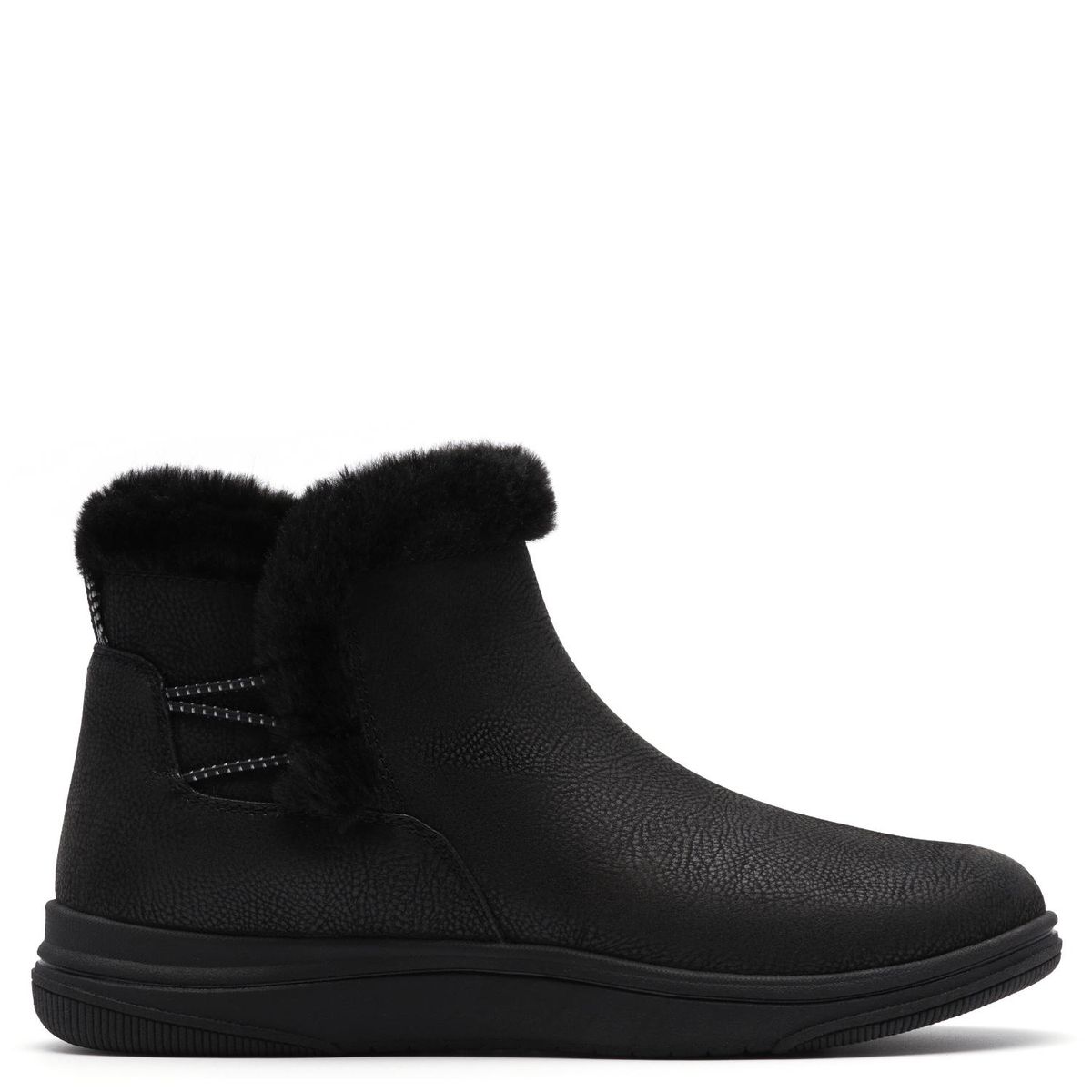 CLARKS - Botín Mujer Negro Clarks